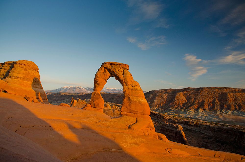 Delicate Arch, Arches National Park, Utah, USA.